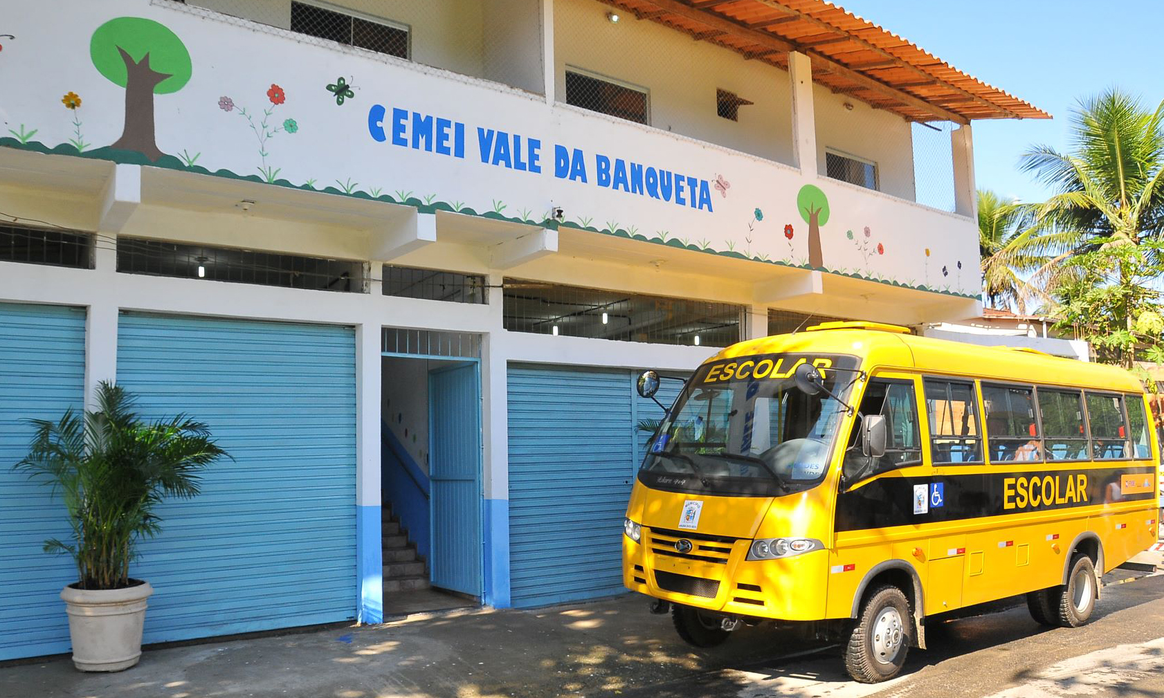Capa da notícia: Cemei Vale da Banqueta é entregue à comunidade