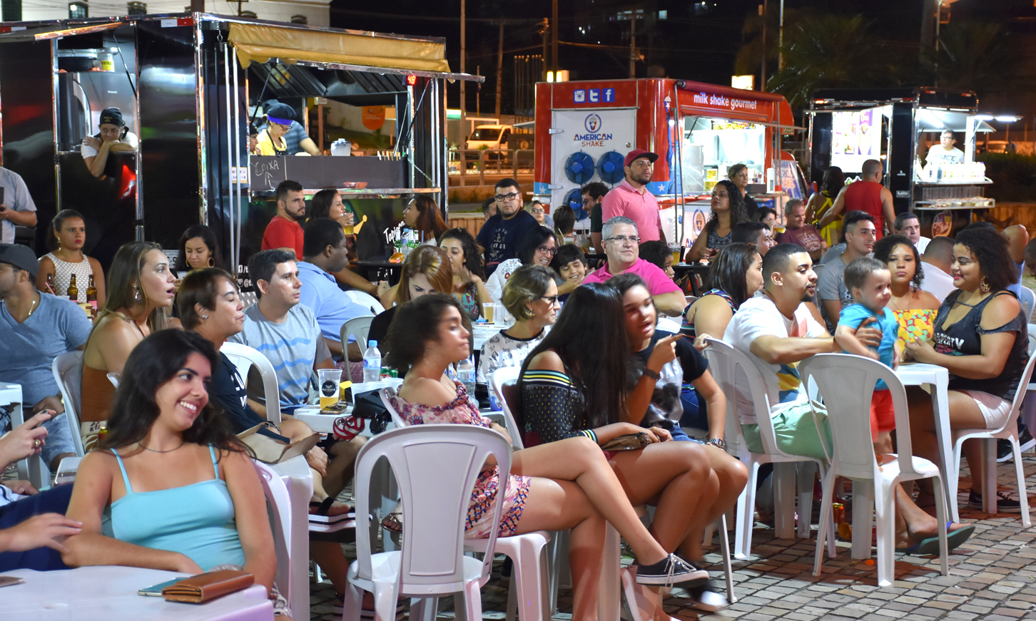 Capa da notícia: Festival de Food Truck garante a diversão  na Semana Santa