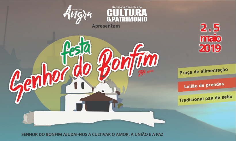 Capa da notícia: Festa do Senhor do Bonfim começa nesta quinta-feira