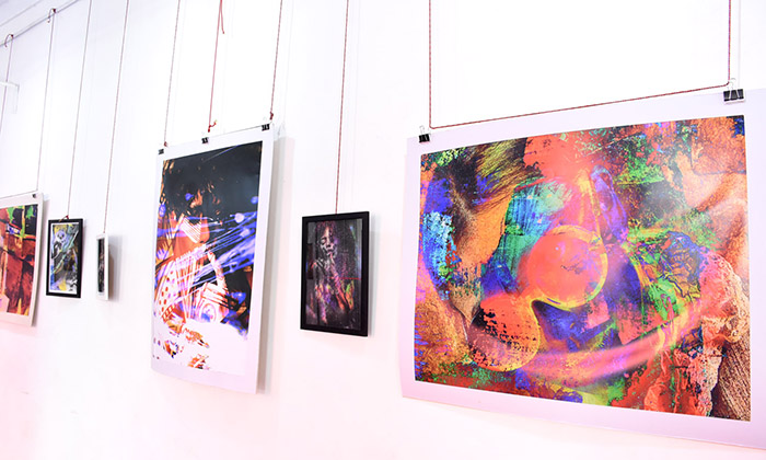 Capa da notícia: Amálgama em exposição na Casa de Cultura