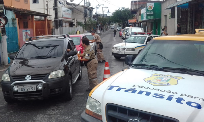 Capa da notícia: Mobilidade Urbana realiza blitz educativa