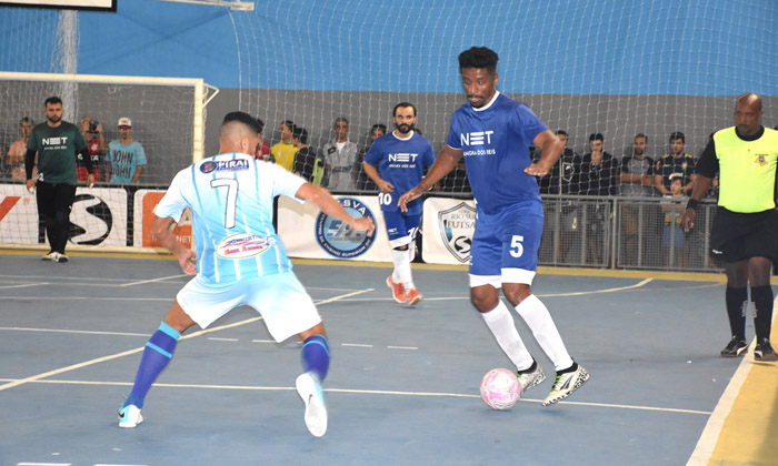 Capa da notícia: Angra perde e dá adeus à Copa Rio Sul de Futsal