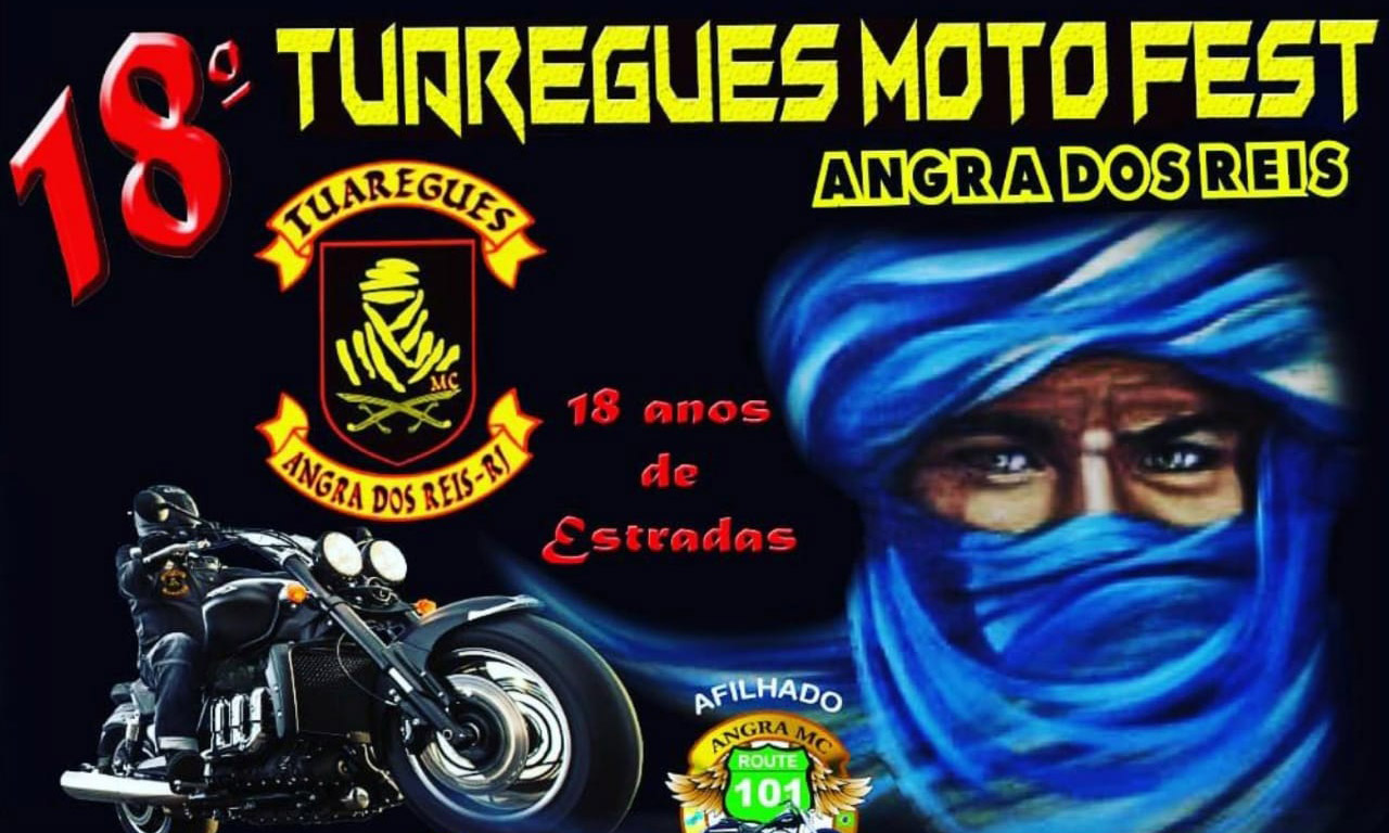 Capa da notícia: 18º Tuaregues Moto Fest começa hoje