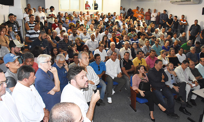 Capa da notícia: Assinado o convênio que vai garantir saneamento da Monsuaba