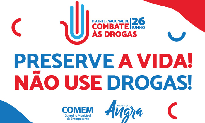 Capa da notícia: Angra no Dia Internacional de Combate às Drogas