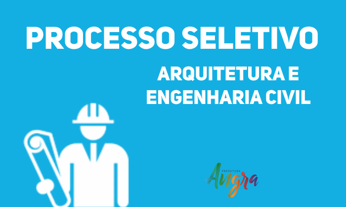 Capa da notícia: Processo seletivo  para arquiteto e engenheiro civil