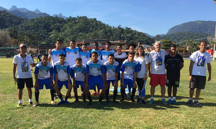Capa da notícia: Jogos do Gol Social reabrem Campo da Gringa