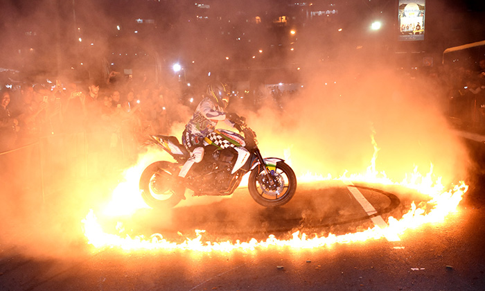 Capa da notícia: Angra Moto Fest esquentou o fim de semana