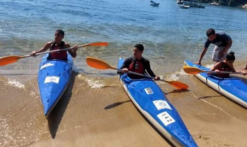 Capa da notícia: Escolinha de Canoagem com inscrições abertas 