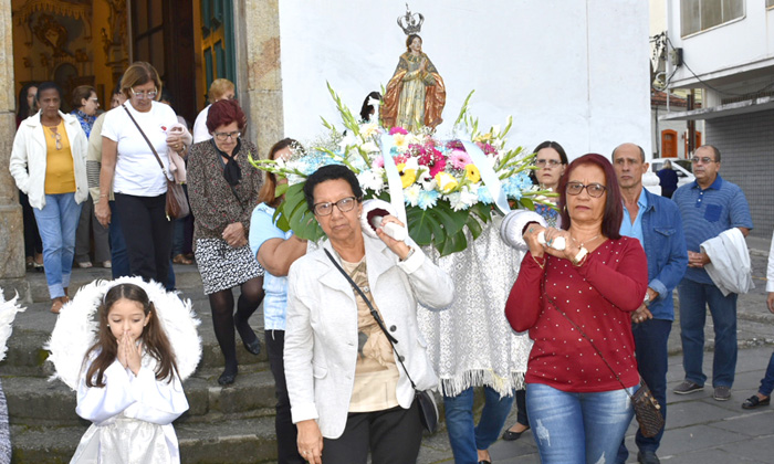 Capa da notícia: Festa para Nossa Senhora da Lapa