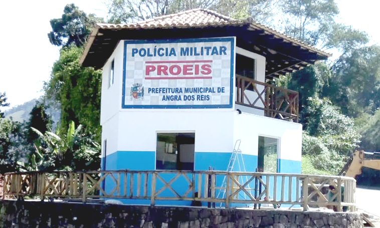 Capa da notícia: Prefeitura vai inaugurar Posto de Policiamento na Garatucaia