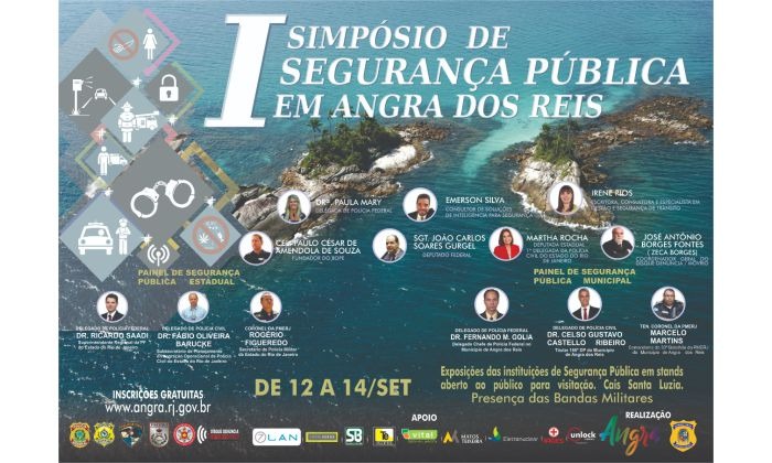 Capa da notícia: Simpósio de Segurança Pública começa amanhã