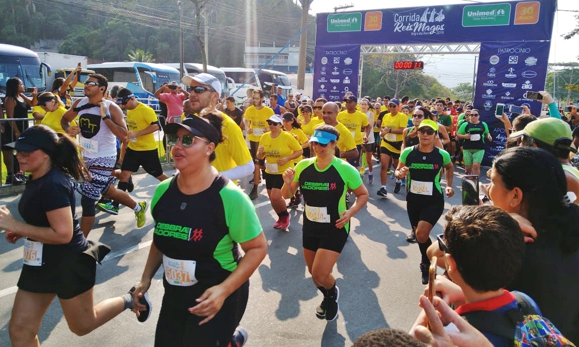 Capa da notícia: 1ª edição da Corrida dos Reis Magos é sucesso