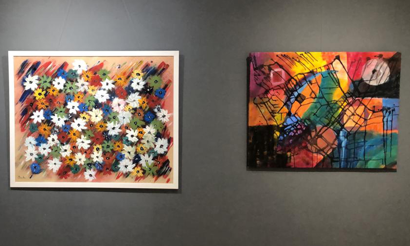 Capa da notícia: Mãe e filho apresentam exposição no Centro Cultural