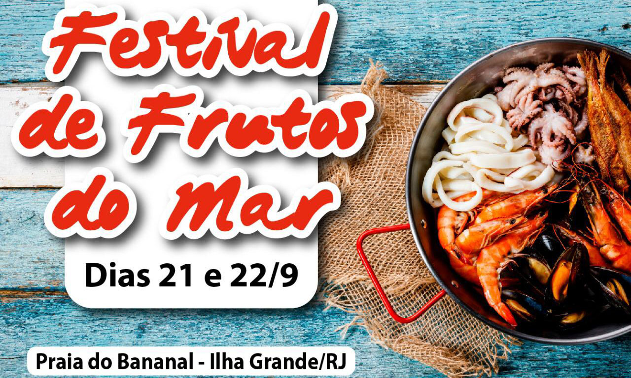 Capa da notícia: Festival de Frutos do Mar na Ilha Grande
