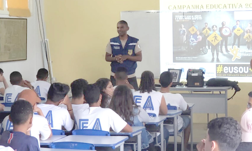 Capa da notícia: Palestras marcam Semana do Trânsito em Angra