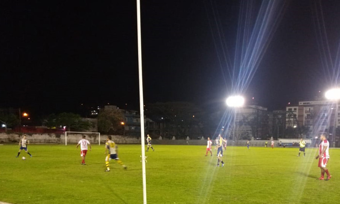 Capa da notícia: Noite repleta de gols no Campeonato dos Servidores 