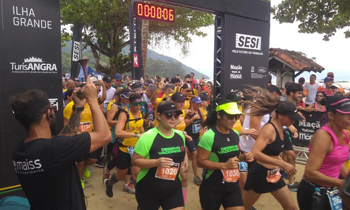 Capa da notícia: XTerra agitou o final de semana na Ilha Grande