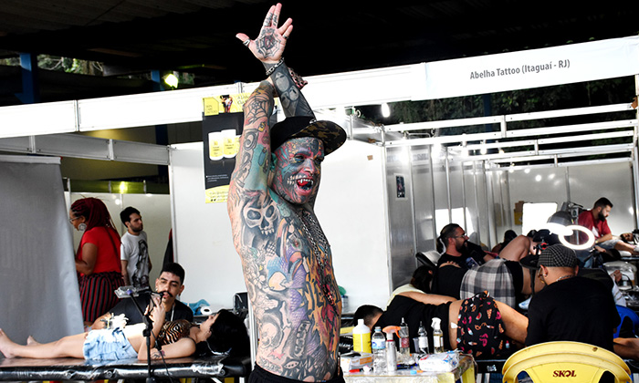 Capa da notícia: GDV recebe Tattoo Music Festival