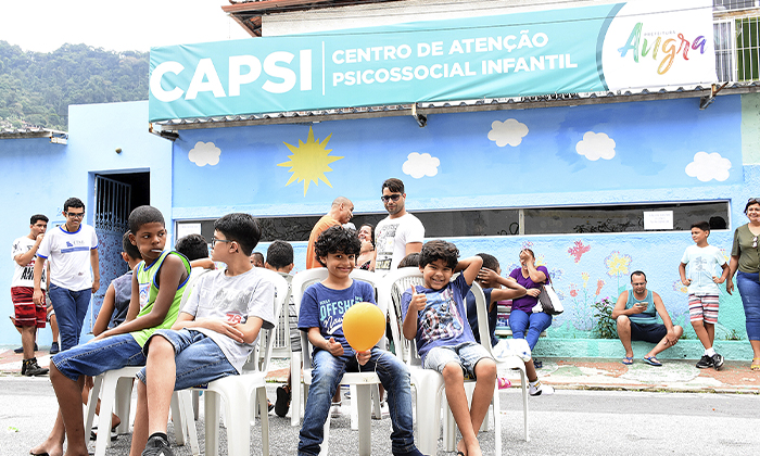 Capa da notícia: Capsi festeja o Dia das Crianças