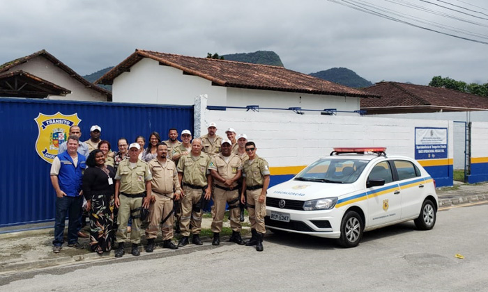 Capa da notícia: Posto da Superintendência de Transporte no Parque Mambucaba