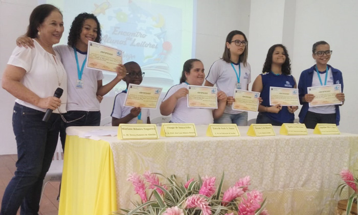 Capa da notícia: Encontro de Alunos Leitores