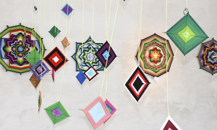 Capa da notícia: Mandalas de Fio - Tecendo Amor na Casa Larangeiras
