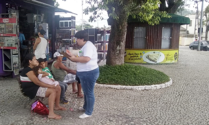 Capa da notícia: Sistema de transporte público de Angra é fiscalizado