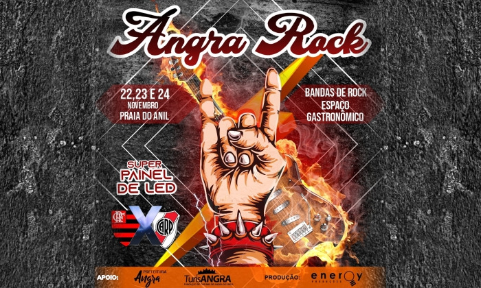Capa da notícia: Angra Rock terá tributo ao Queen 
