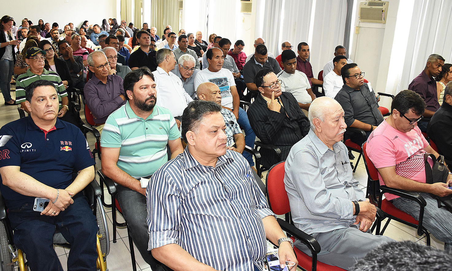 Capa da notícia:  Angra Expo 2019 é apresentada aos pastores