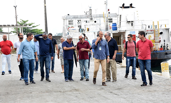 Capa da notícia: Turismo: representantes do governo federal voltam a Angra