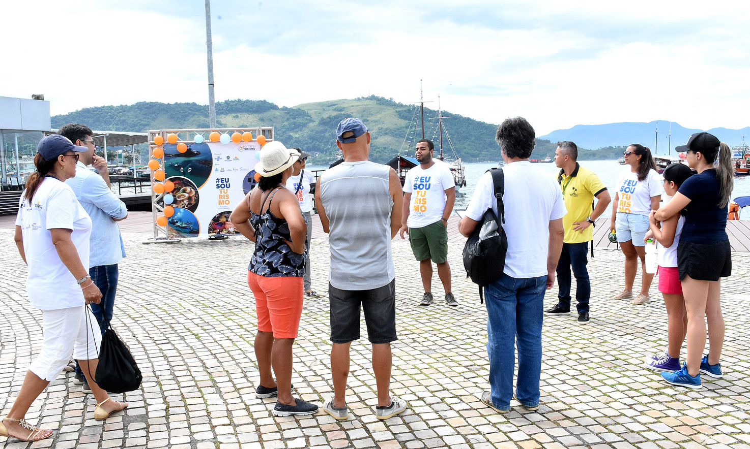 Capa da notícia: City tour com moradores no Centro   