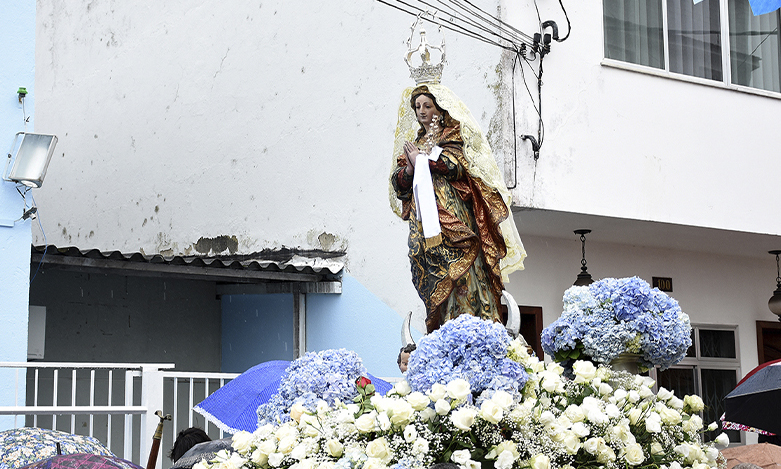 Capa da notícia: Angra inicia festejos em louvor a Nossa Senhora da Conceição