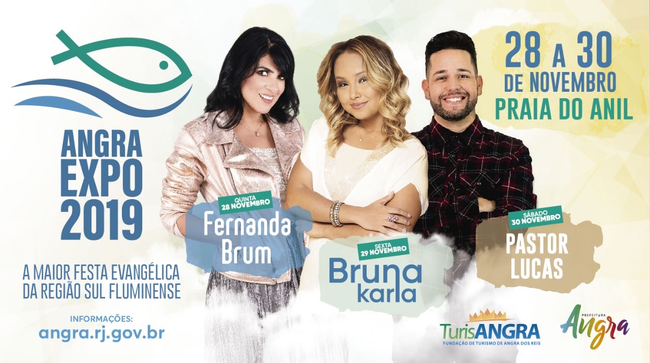 Capa da notícia: Angra Expo 2019 começa nesta quinta-feira   