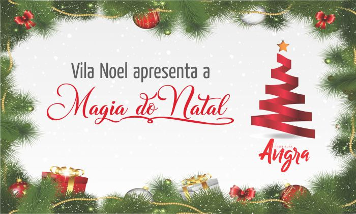 Capa da notícia: Vila Noel será aberta no próximo domingo