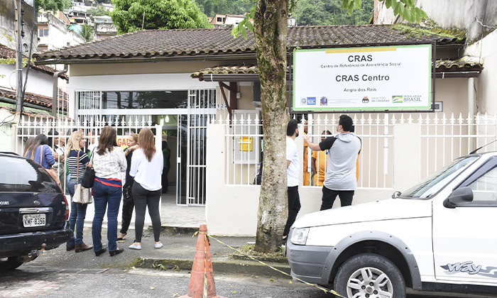 Capa da notícia: Prefeitura inaugura  Cras Centro