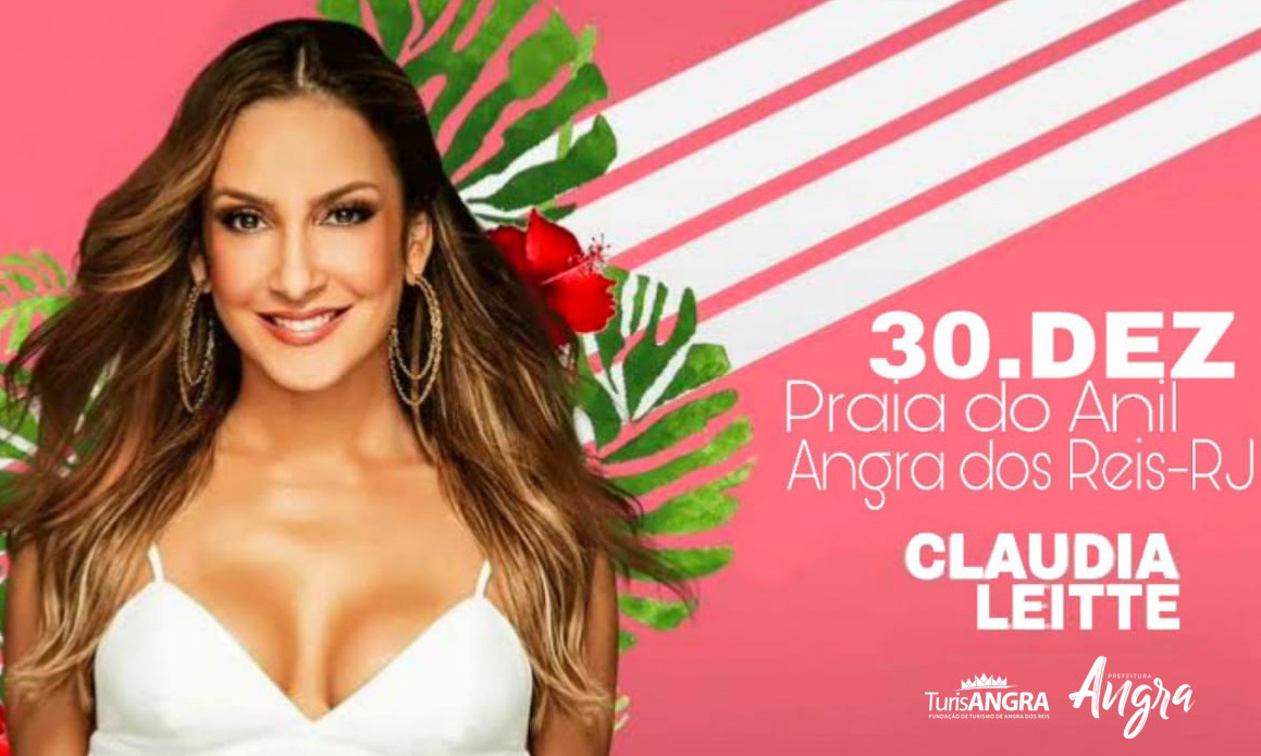 Capa da notícia: Cláudia Leitte, Teló, Molejo e Melim no fim de ano em Angra