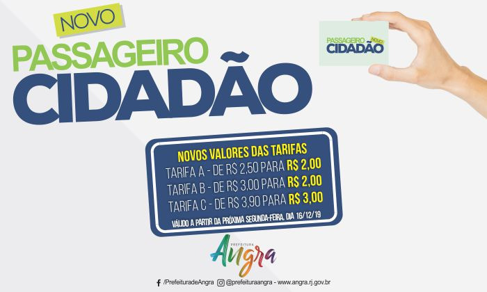 Capa da notícia: Passageiro Cidadão garante passagens ainda mais baratas