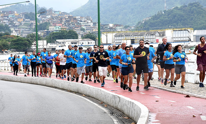 Capa da notícia: Angra recebeu Circuito Cervejeiro de Corrida