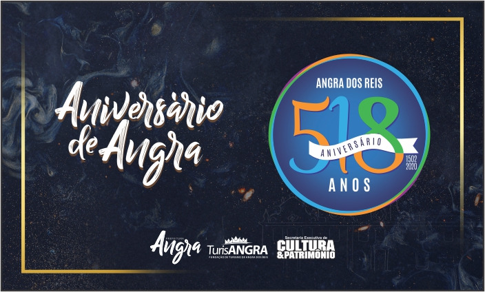 Capa da notícia: Grande festa vai marcar os 518 anos de Angra