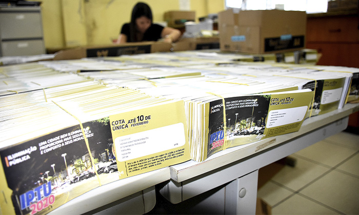 Capa da notícia: IPTU 2020: desconto de 10% para cota única
