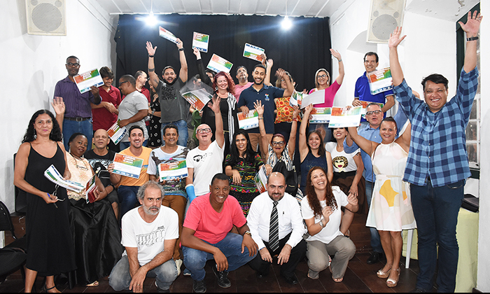 Capa da notícia: Novo Conselho de Cultura toma posse e reelege presidente