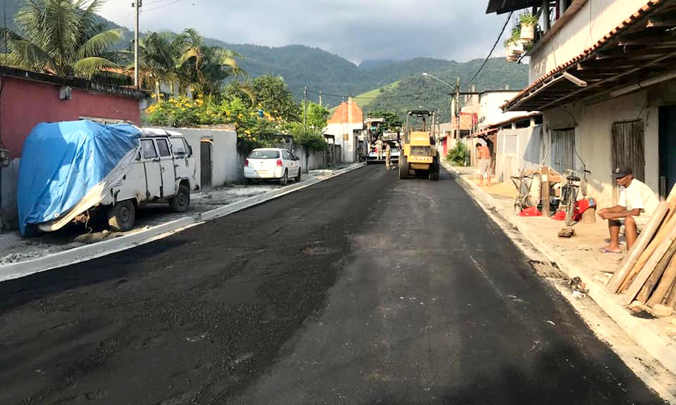 Capa da notícia: Obras de infraestrutura do Pontal e Belém  perto do fim