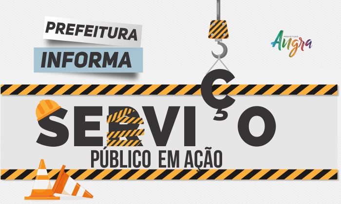 Capa da notícia: Recolhimento de entulhos em Angra