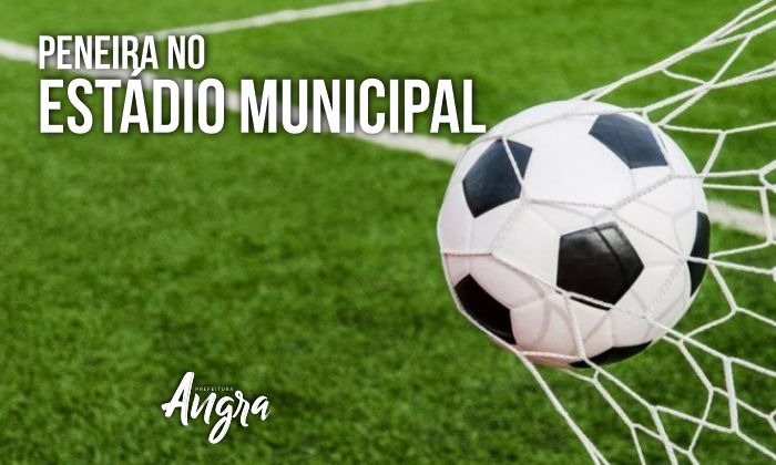 Capa da notícia: Estádio Municipal receberá peneira 