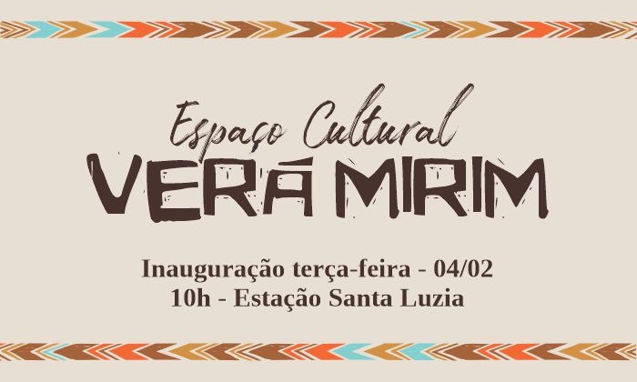 Capa da notícia: Espaço Cultural Verá Mirim será  aberto no Centro de Angra