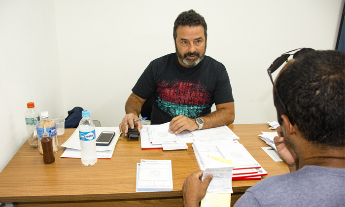 Capa da notícia: 400 atendimentos no mutirão de urologia