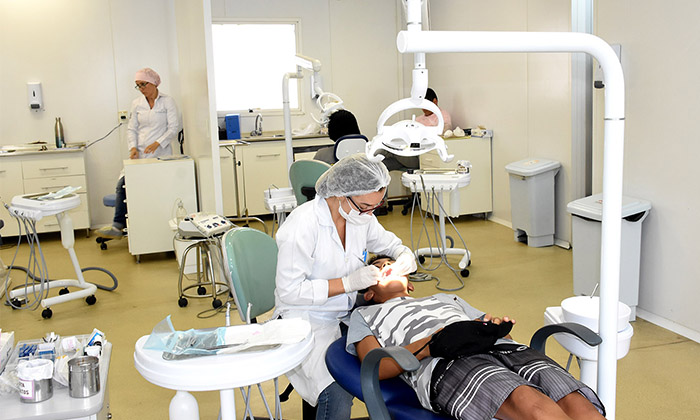 Capa da notícia: Centro de Especialidades Odontológicas da Japuíba renovado