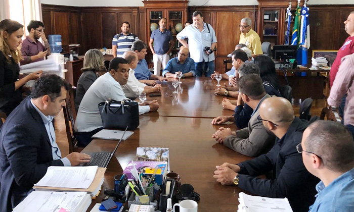 Capa da notícia: Angra no Fórum de Desenvolvimento Sustentável da Costa Verde