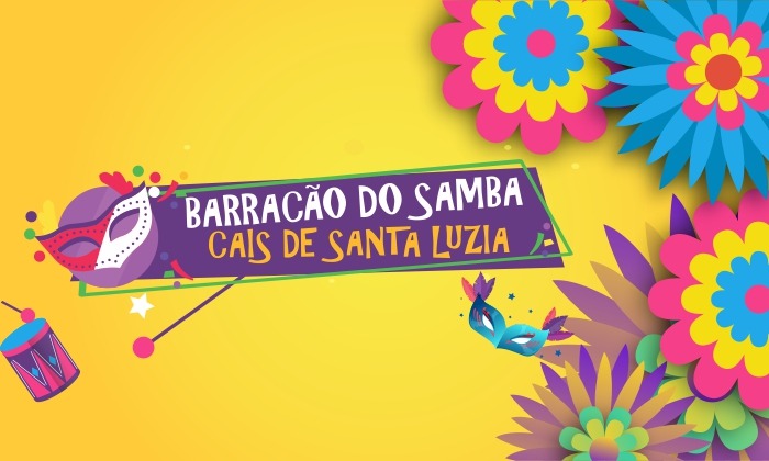 Capa da notícia: Angra entra na folia com o Barracão do Samba